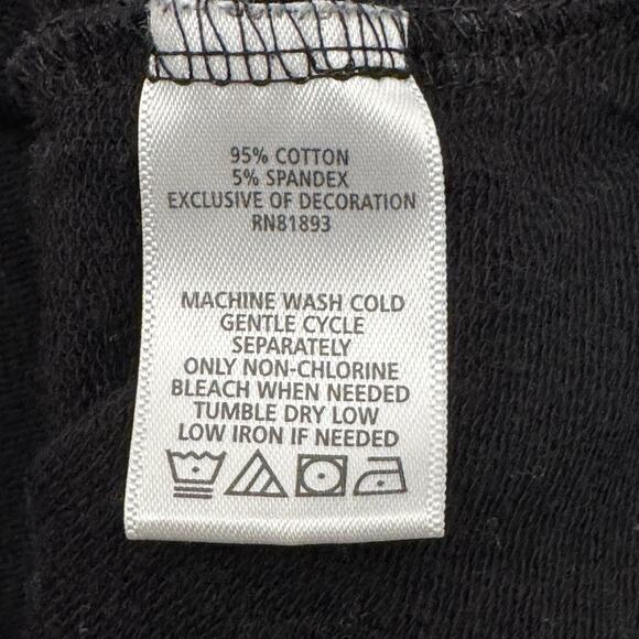 Dark Floral Paisley Top Womens 3X Plus Edgy Bohemian Grandma Goth Casula Comfy - Picture 7 of 9